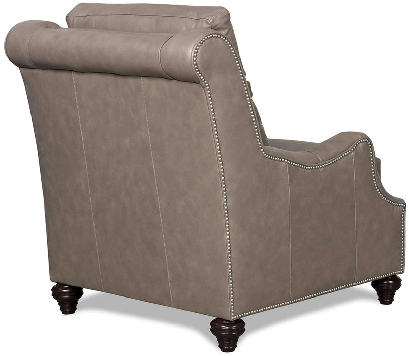 Abigail Leather Power Recliner With Articulating Headrest