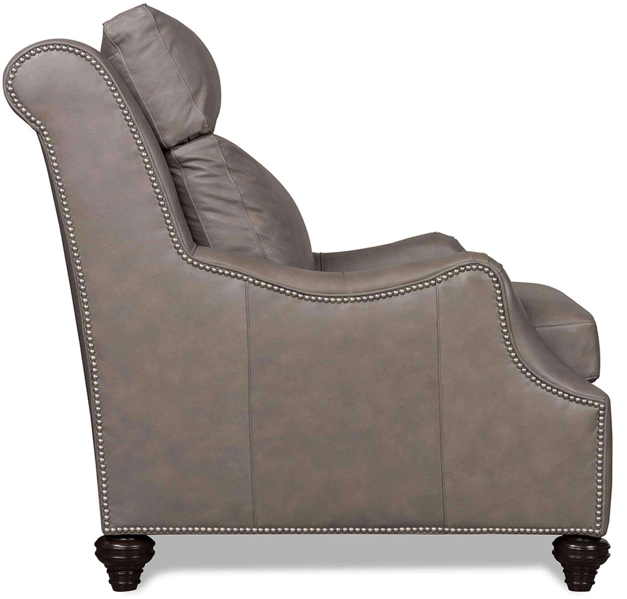 Abigail Leather Power Recliner With Articulating Headrest | American Heirloom | Wellington's Fine Leather Furniture