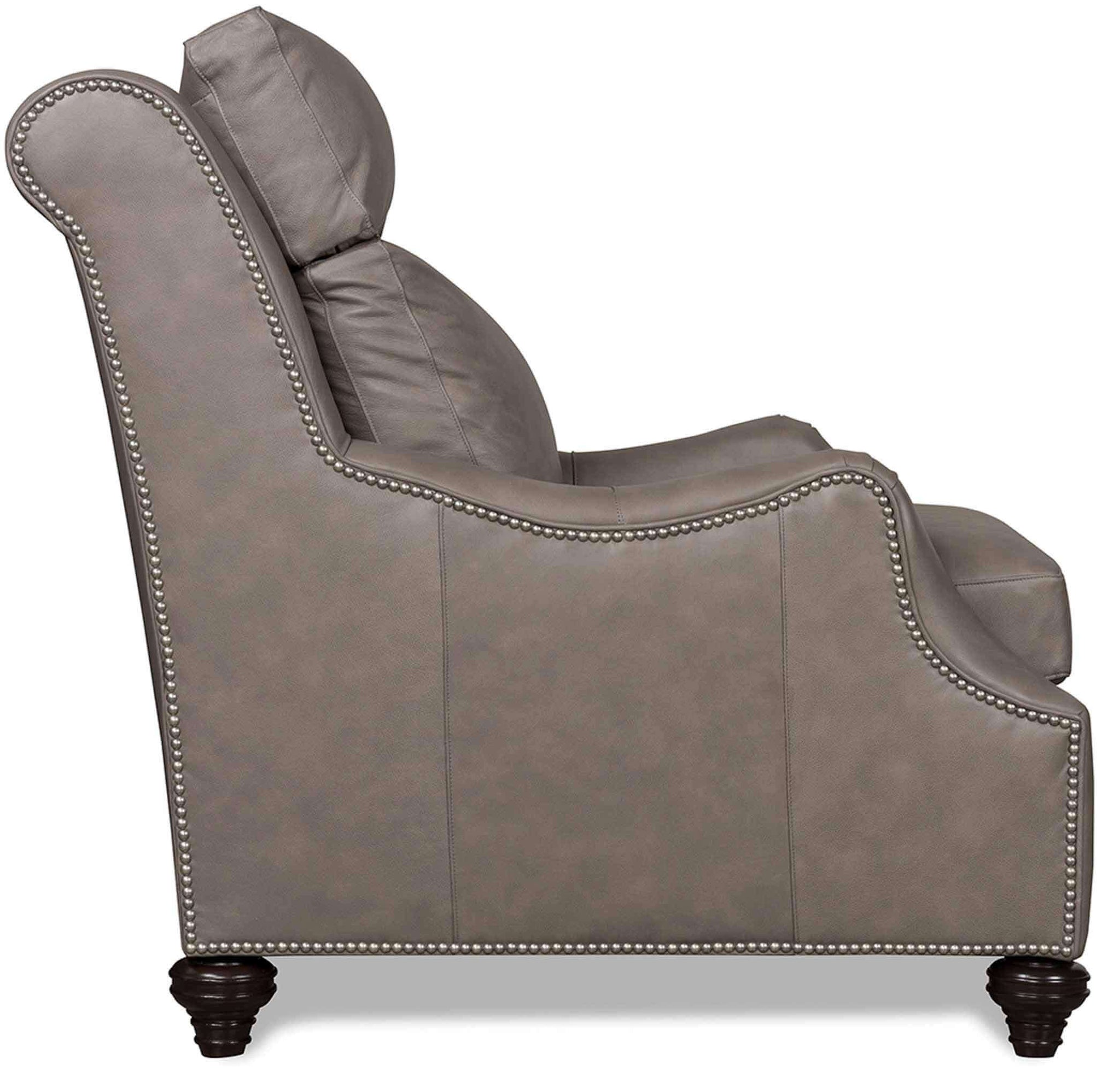 Abigail Leather Power Recliner With Articulating Headrest | American Heirloom | Wellington's Fine Leather Furniture