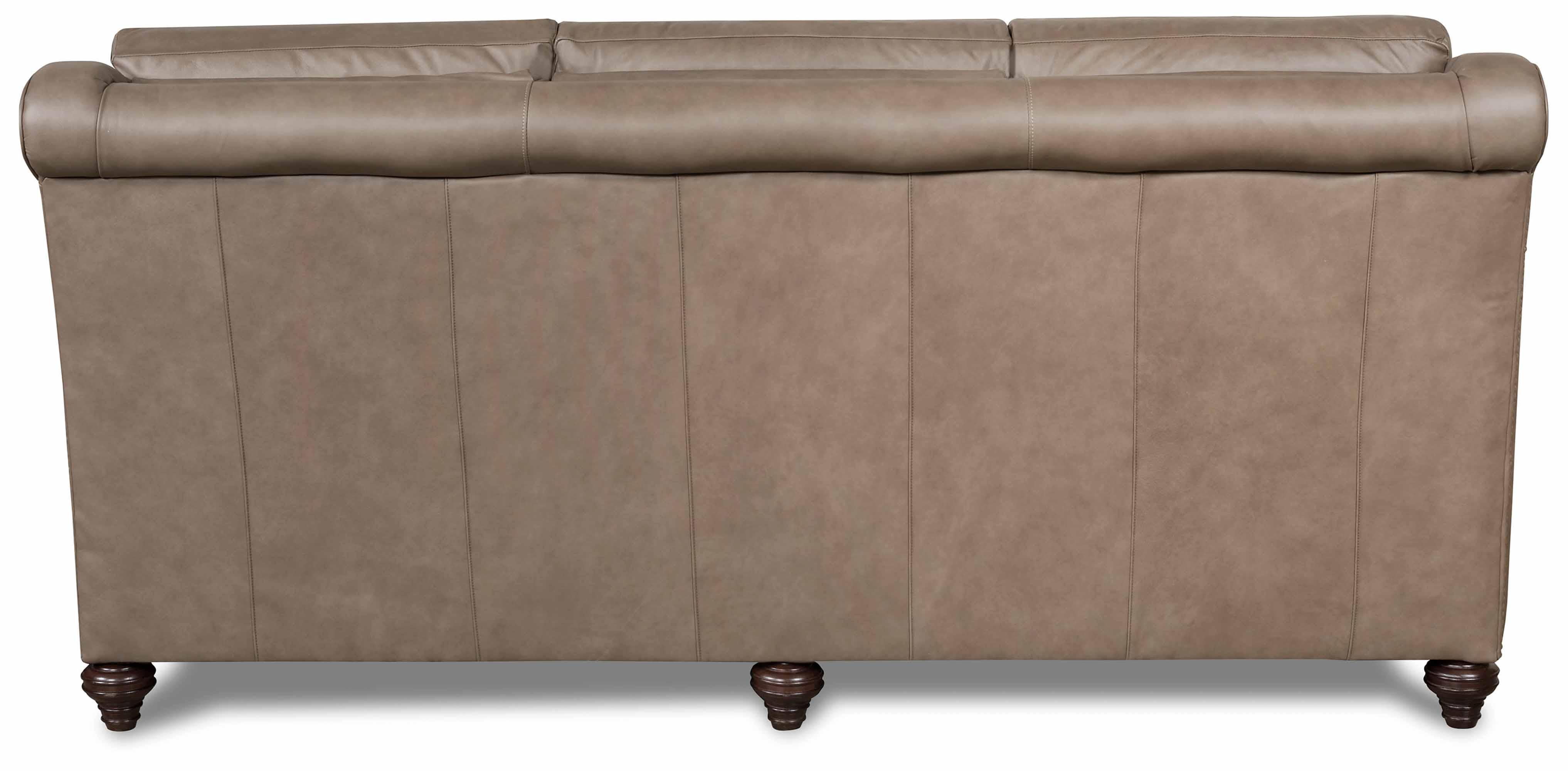 Abigail Leather Power Reclining Sofa With Articulating Headrest | American Heirloom | Wellington's Fine Leather Furniture