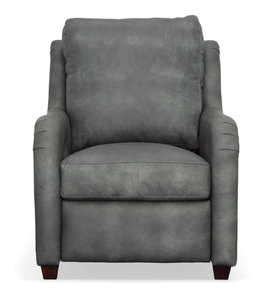 Hattie Leather Power Recliner With Articulating Headrest | American Tradition | Wellington's Fine Leather Furniture