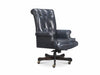 Dolphin Leather Executive Chair | American Luxury | Wellington's Fine Leather Furniture