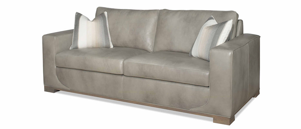 Maybank Leather Loveseat | American Tradition | Wellington's Fine Leather Furniture