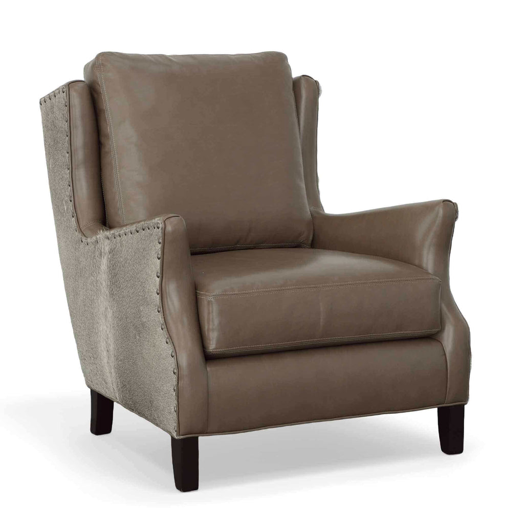 Zeke Leather Chair | American Tradition | Wellington's Fine Leather Furniture