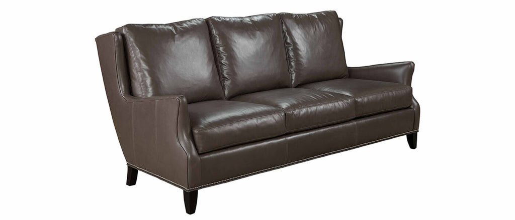 Zeke Leather Sofa | American Tradition | Wellington's Fine Leather Furniture