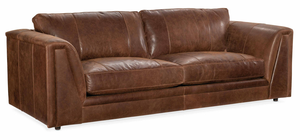 Crew Leather Sofa | American Heritage | Wellington's Fine Leather Furniture