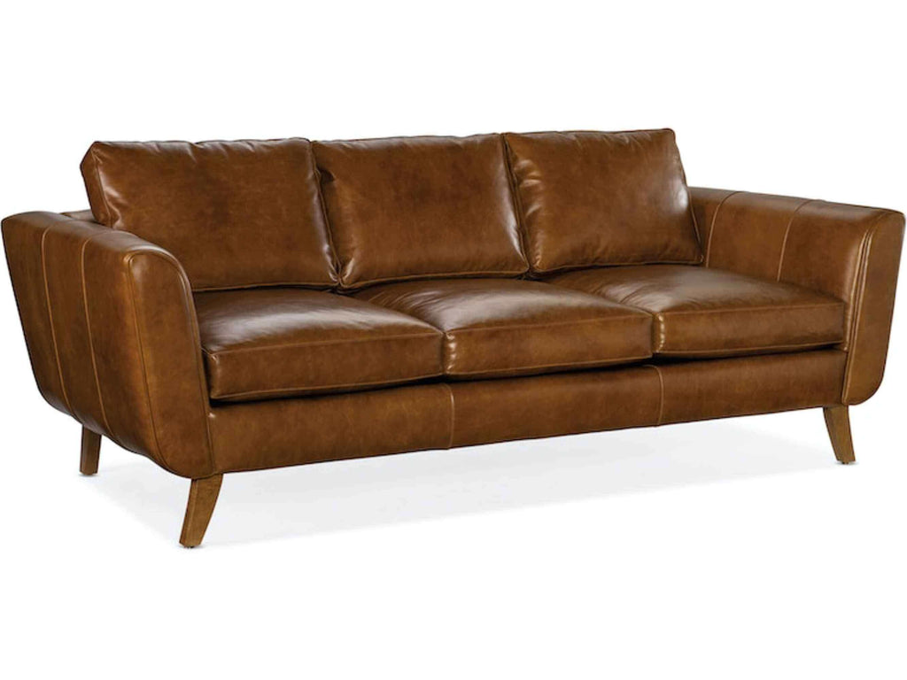 Alora Leather Sofa | American Heritage | Wellington's Fine Leather Furniture