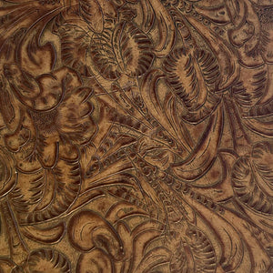 Floral Brown