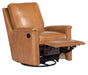 Nala Leather Swivel Glider Recliner | American Heritage | Wellington's Fine Leather Furniture