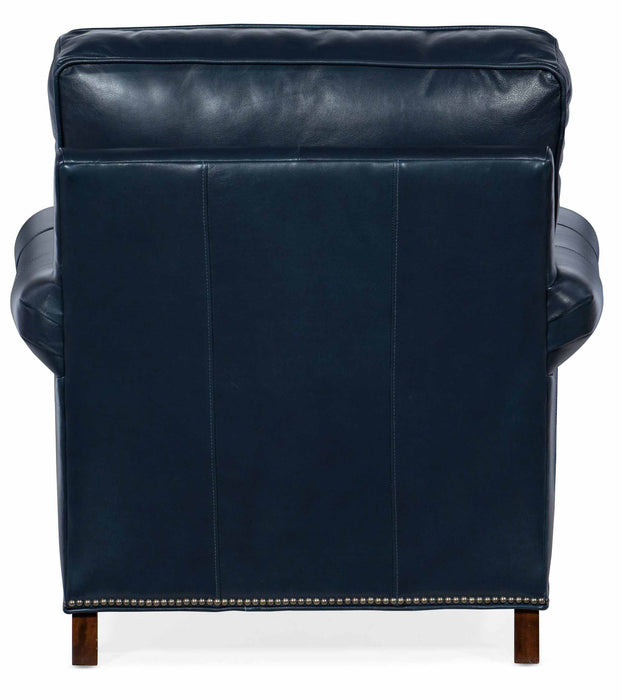 West Haven Leather Chair | American Heritage | Wellington's Fine Leather Furniture