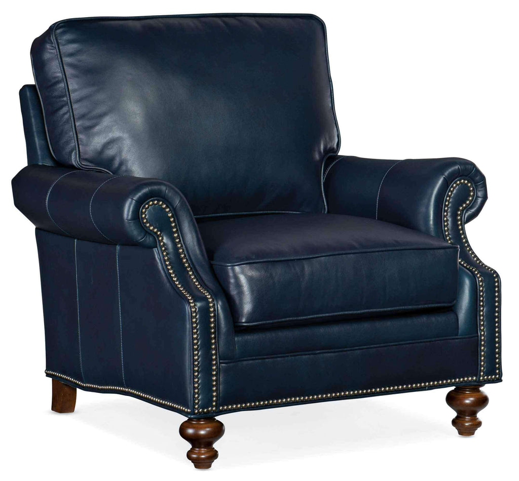 West Haven Leather Chair | American Heritage | Wellington's Fine Leather Furniture