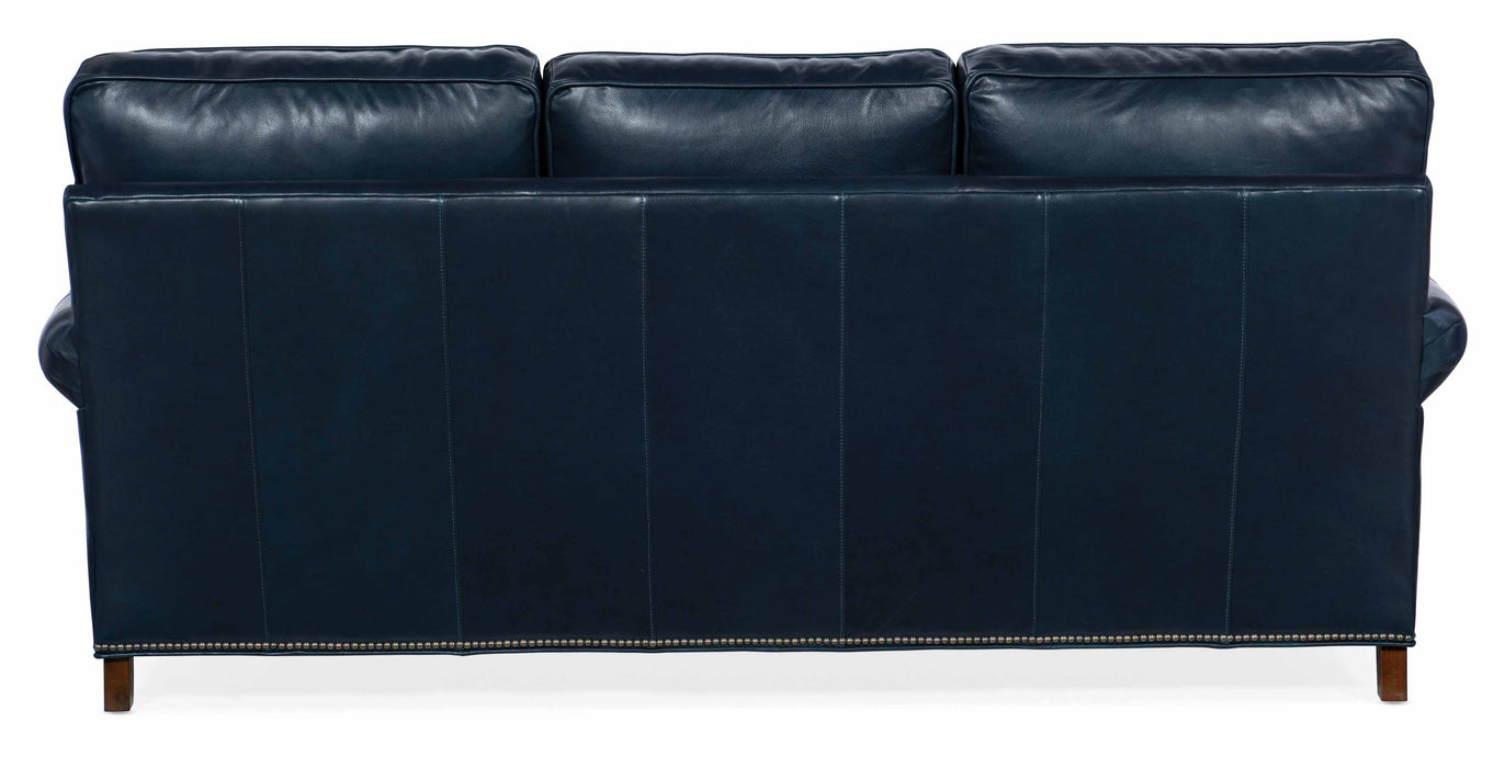 West Haven Leather Sofa | American Heritage | Wellington's Fine Leather Furniture