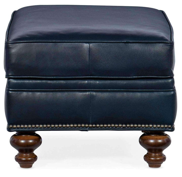 West Haven Leather Chair | American Heritage | Wellington's Fine Leather Furniture