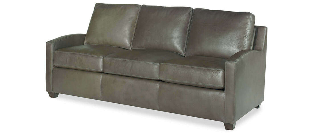 Canterbury Leather Loveseat | American Tradition | Wellington's Fine Leather Furniture