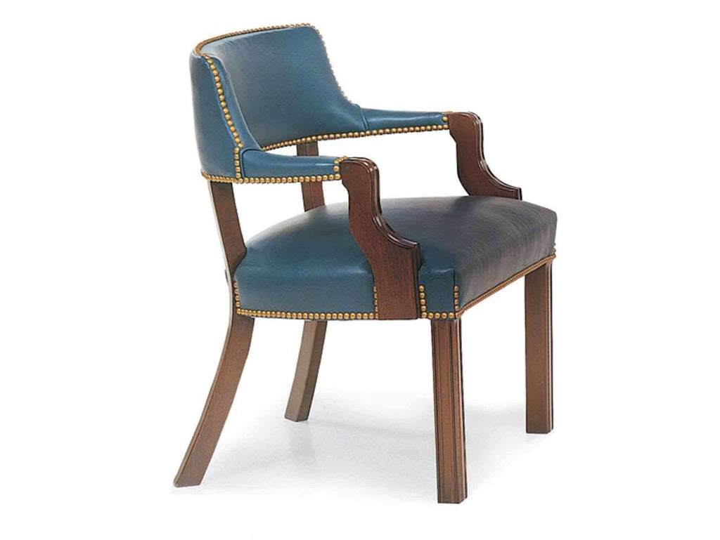 Trenton Leather Chair | American Luxury | Wellington's Fine Leather Furniture