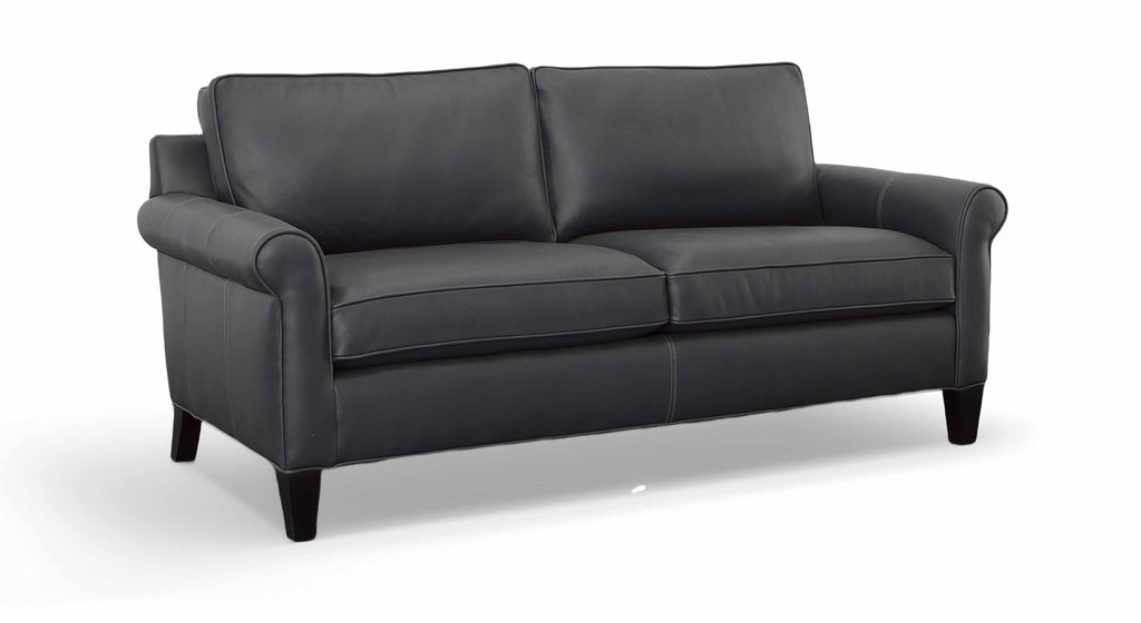 Loft Leather Sofa | American Tradition | Wellington's Fine Leather Furniture