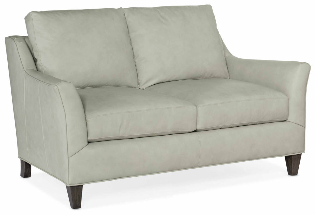 Marleigh Leather Loveseat | American Heritage | Wellington's Fine Leather Furniture