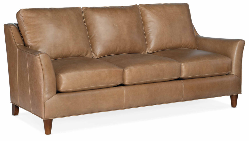 Marleigh Leather Sofa | American Heritage | Wellington's Fine Leather Furniture