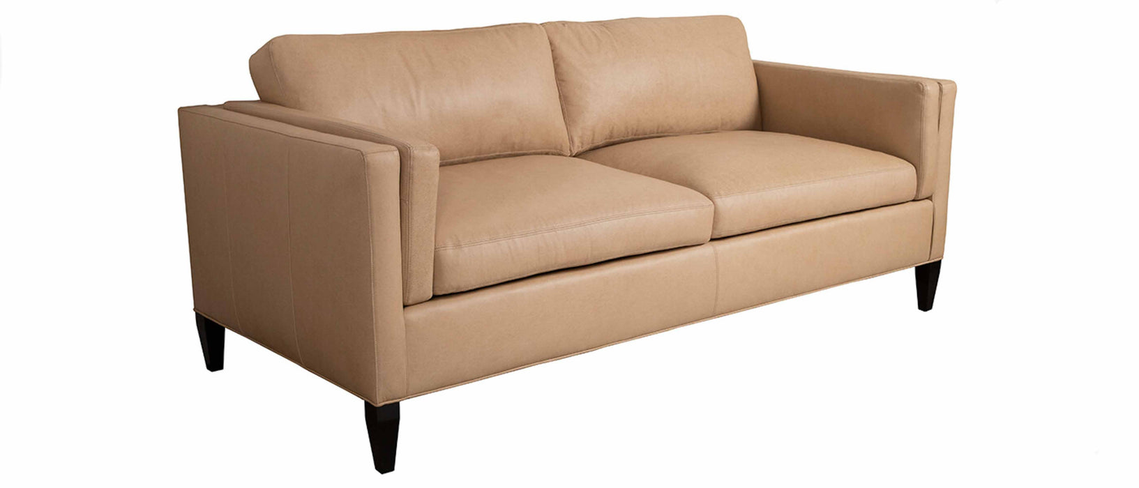 Pop Leather Sofa | American Tradition | Wellington's Fine Leather Furniture