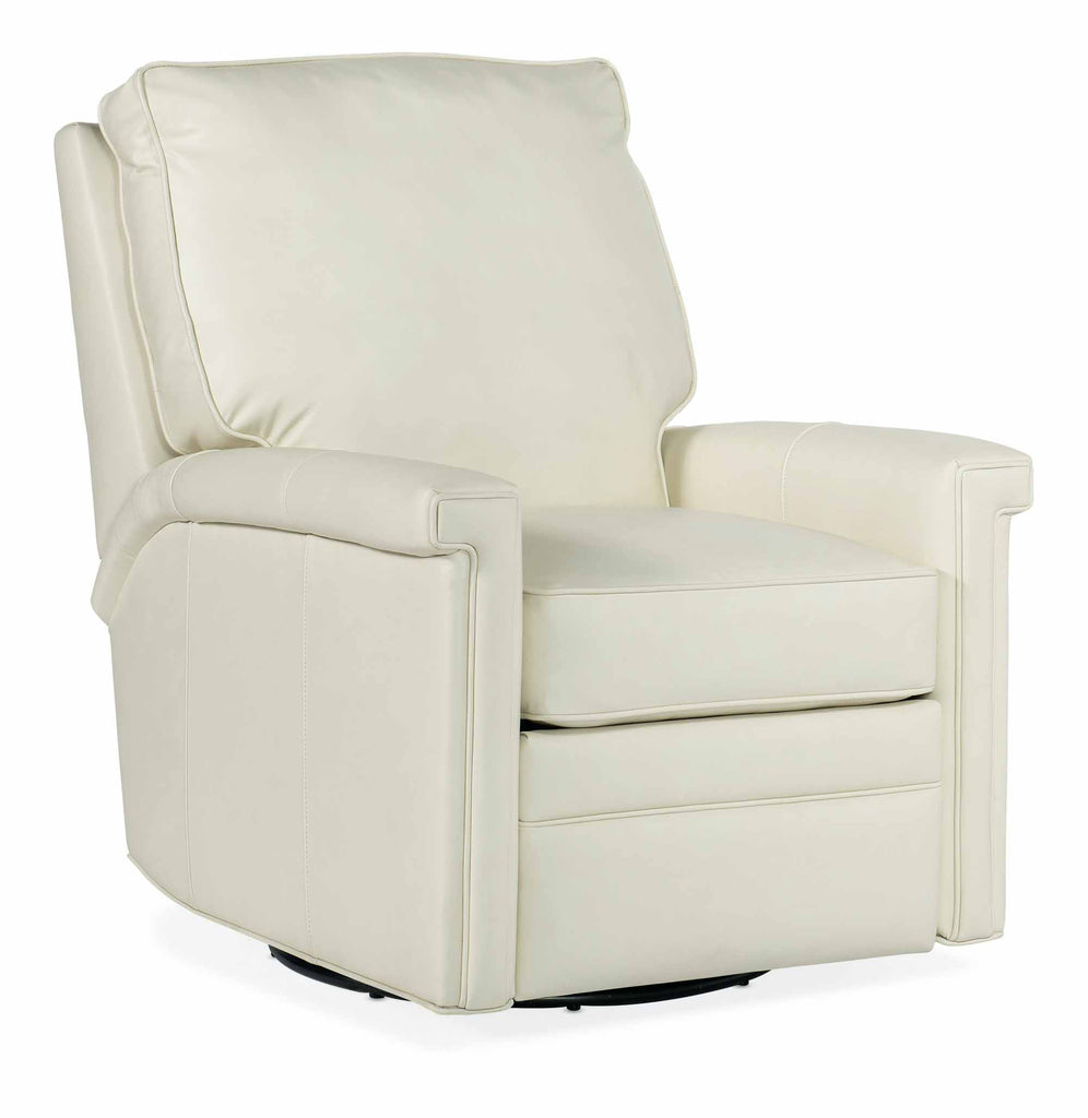 Mallory Leather Wallhugger Recliner | American Heritage | Wellington's Fine Leather Furniture