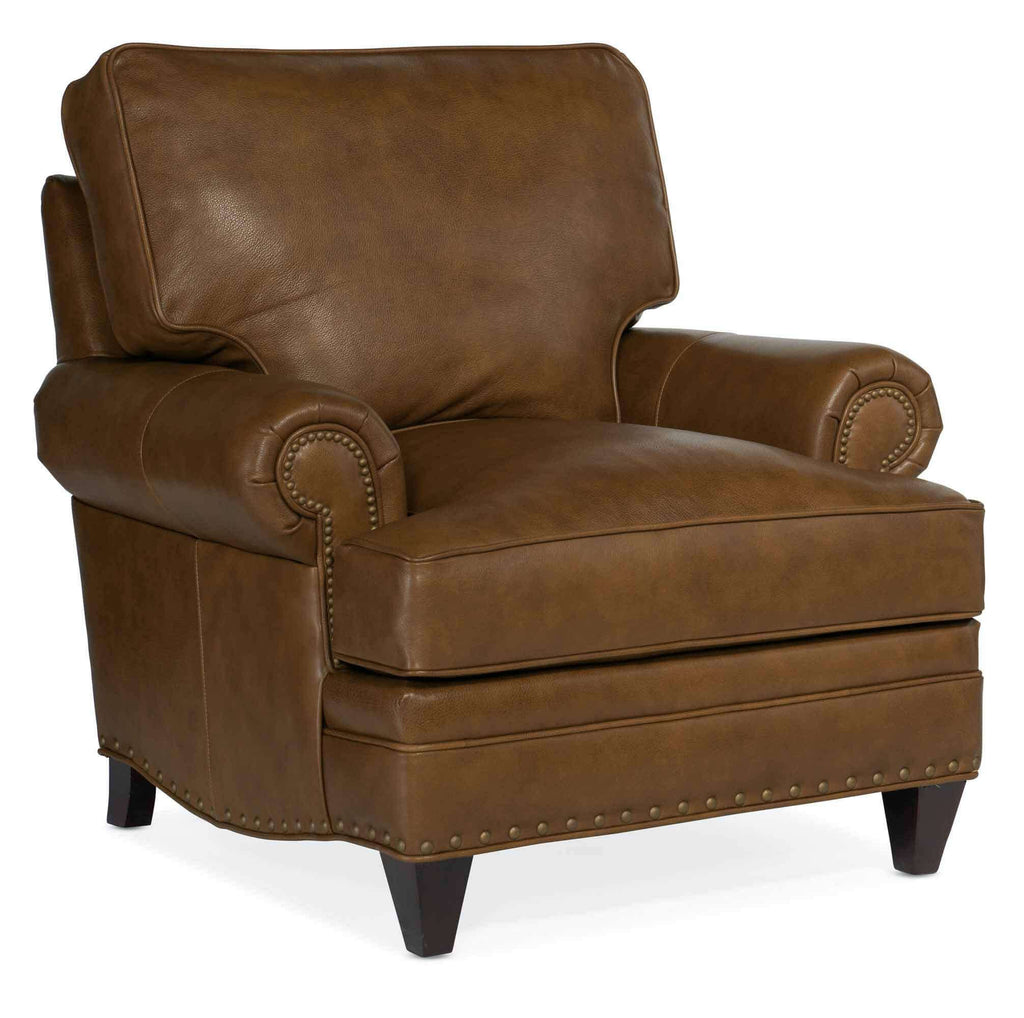 Carrado Leather Chair | American Heritage | Wellington's Fine Leather Furniture