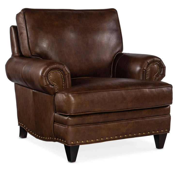 Carrado Leather Chair | American Heritage | Wellington's Fine Leather Furniture