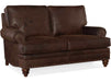 Carrado Leather Loveseat | American Heritage | Wellington's Fine Leather Furniture