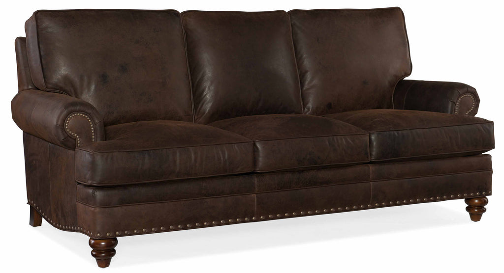 Carrado Leather Sofa | American Heritage | Wellington's Fine Leather Furniture