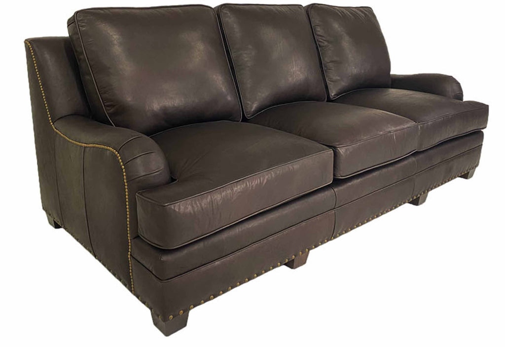 Johns Leather Sofa | American Tradition | Wellington's Fine Leather Furniture