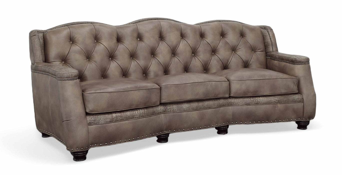 Callahan Leather Sofa | American Tradition | Wellington's Fine Leather Furniture