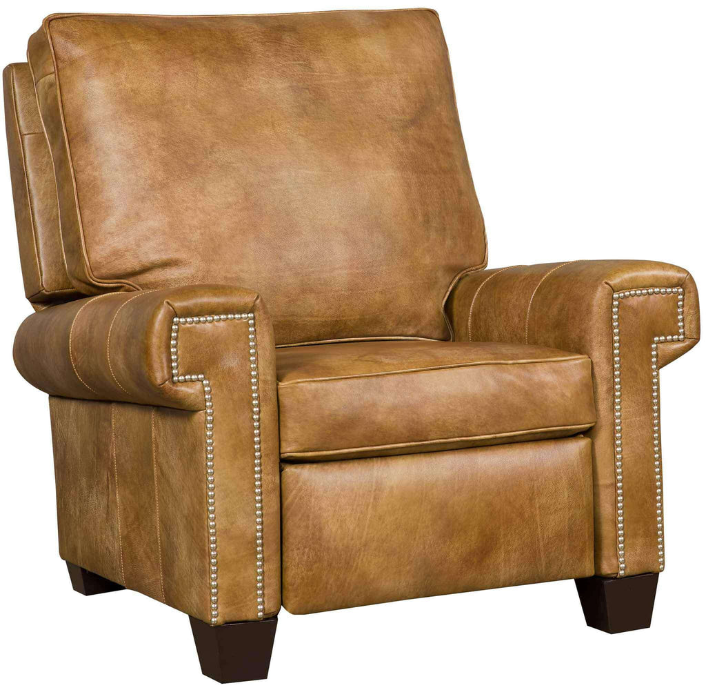 Keystone Leather Recliner | American Heirloom | Wellington's Fine Leather Furniture