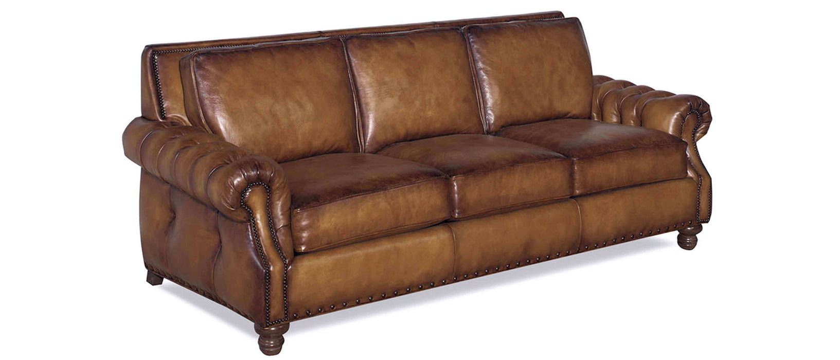 Beverly Leather Loveseat