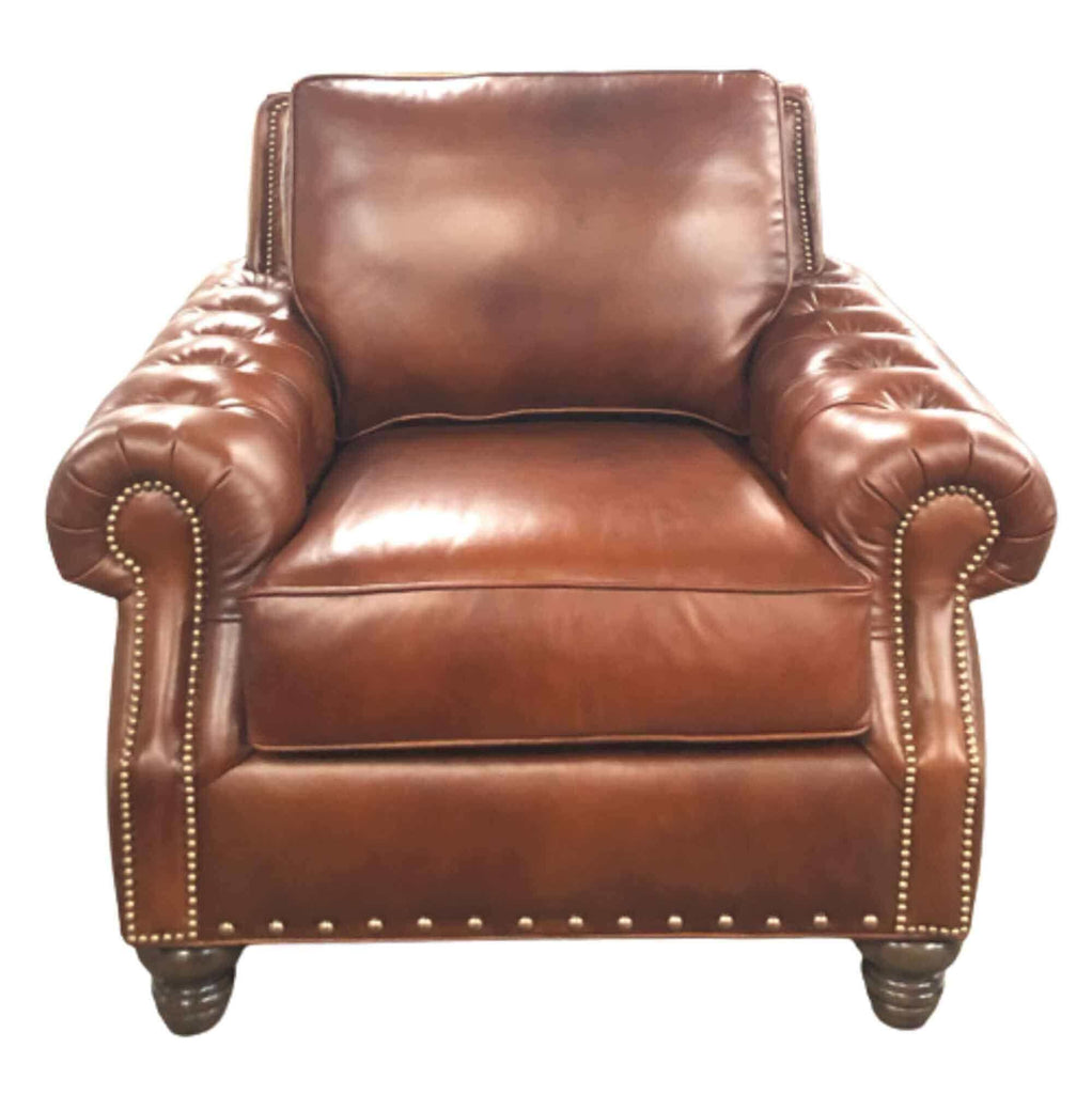 Beverly Leather Chair | American Tradition | Wellington's Fine Leather Furniture