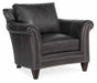 Richardson Leather Chair | American Heritage | Wellington's Fine Leather Furniture