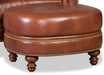 Richardson Leather Chair | American Heritage | Wellington's Fine Leather Furniture