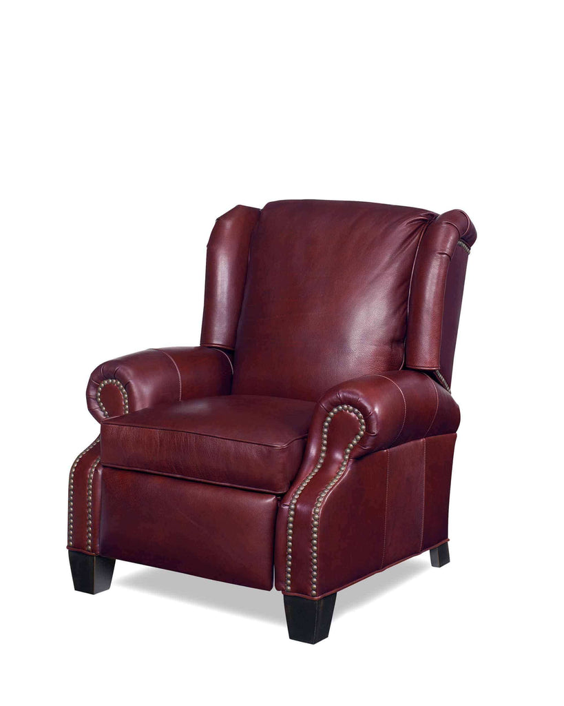 Edwards Leather Recliner | American Heirloom | Wellington's Fine Leather Furniture