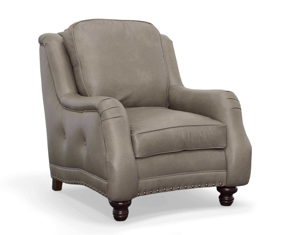 Thurston Leather Chair | American Tradition | Wellington's Fine Leather Furniture