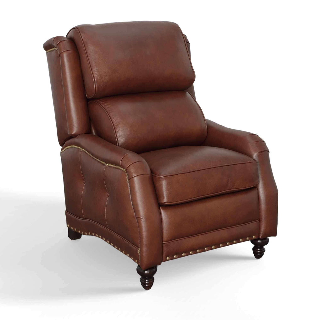 Thurston Leather Recliner | American Tradition | Wellington's Fine Leather Furniture