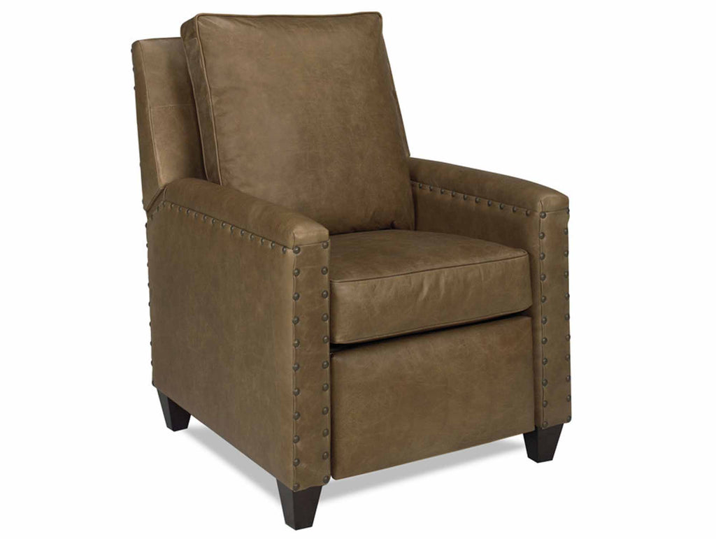 Peyton Leather Recliner | American Heirloom | Wellington's Fine Leather Furniture