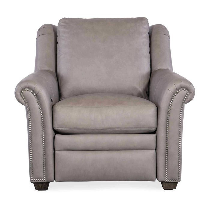 Burke Leather Power Recliner