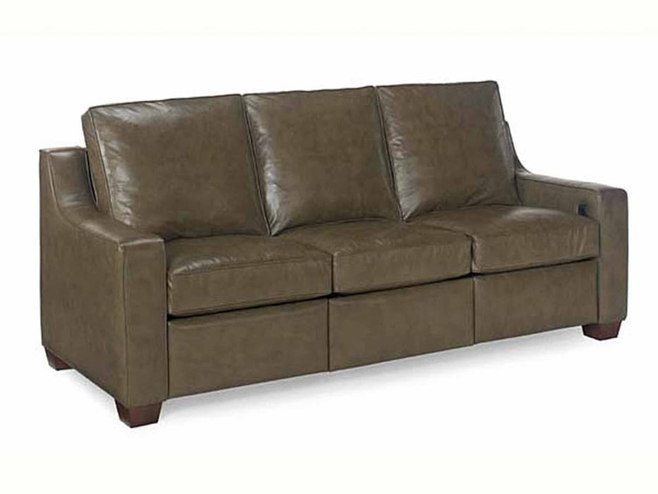 O'Reilly Motorized Reclining Leather Sofa | American Luxury | Wellington's Fine Leather Furniture