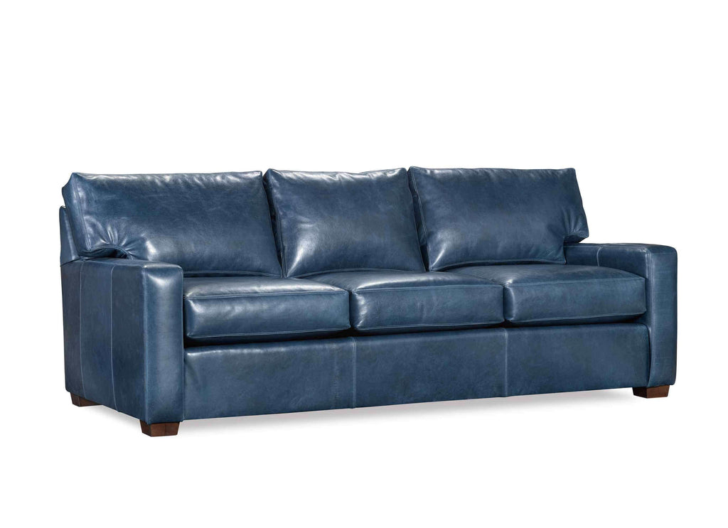 Bayview Leather Sofa | American Luxury | Wellington's Fine Leather Furniture