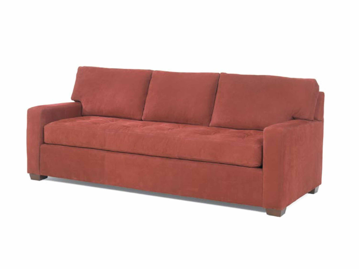 Bayview Leather Sofa with Bench Seat by American Luxury Wellington's