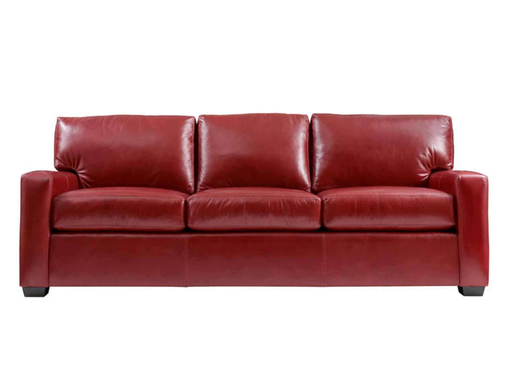 Bayview Leather Sofa | American Luxury | Wellington's Fine Leather Furniture