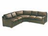 Bayview Leather Sectional | American Luxury | Wellington's Fine Leather Furniture
