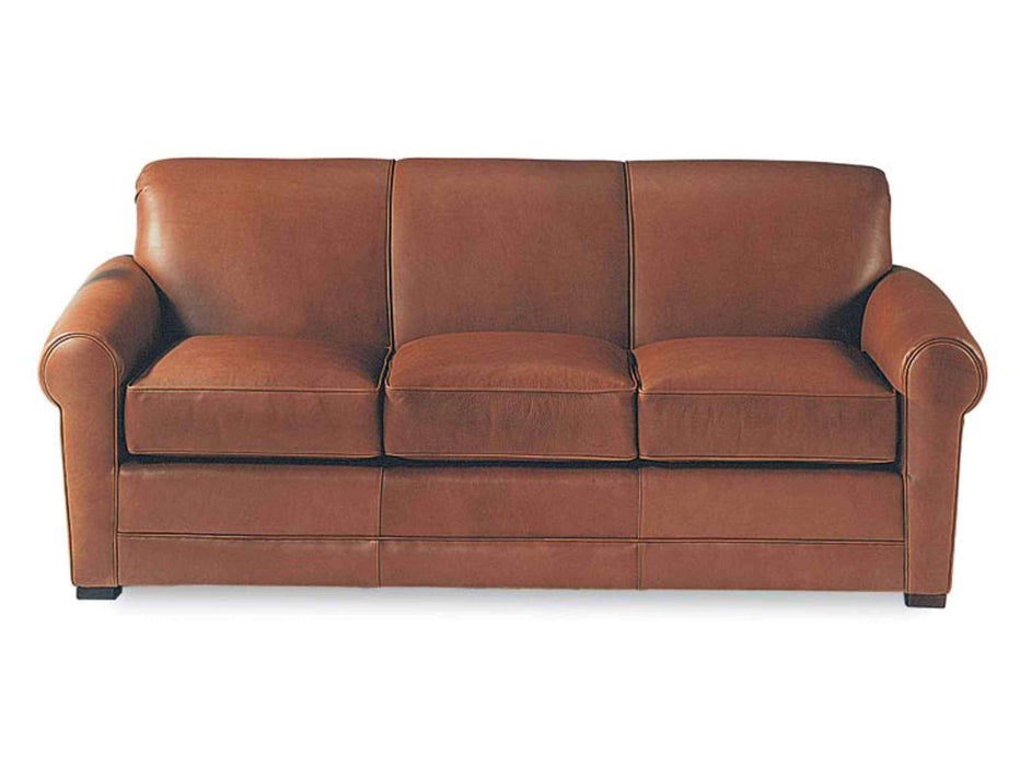 Carson Leather Sofa | American Luxury | Wellington's Fine Leather Furniture