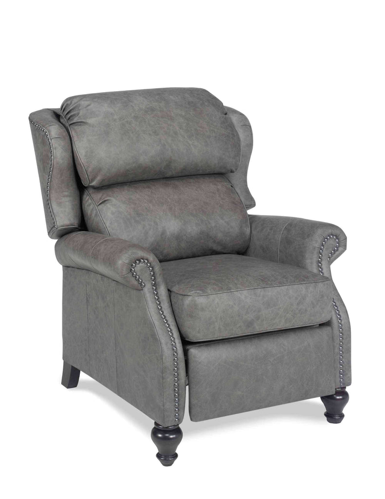 Georgetown Leather Power Recliner | American Heirloom | Wellington's Fine Leather Furniture