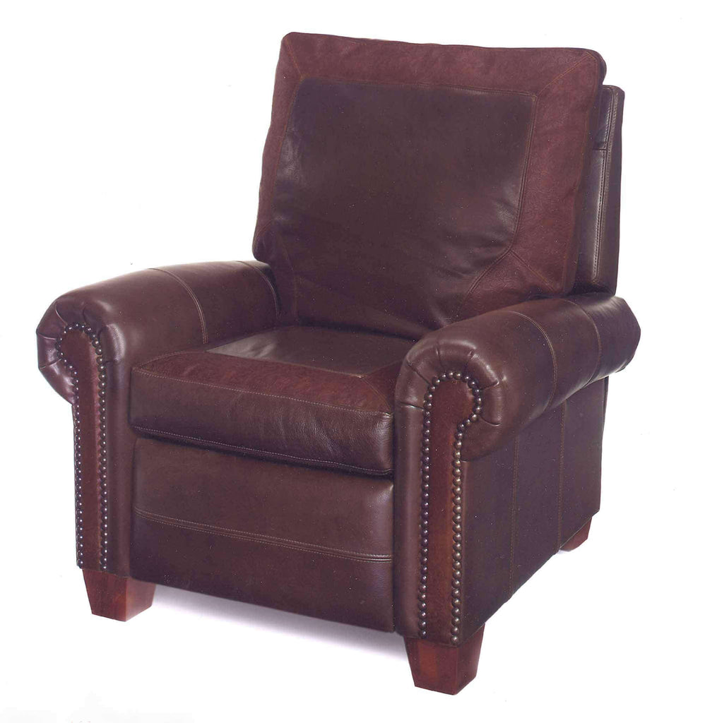 Barclay Leather Recliner | American Heirloom | Wellington's Fine Leather Furniture