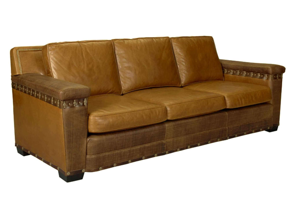 Dewey Leather Sofa