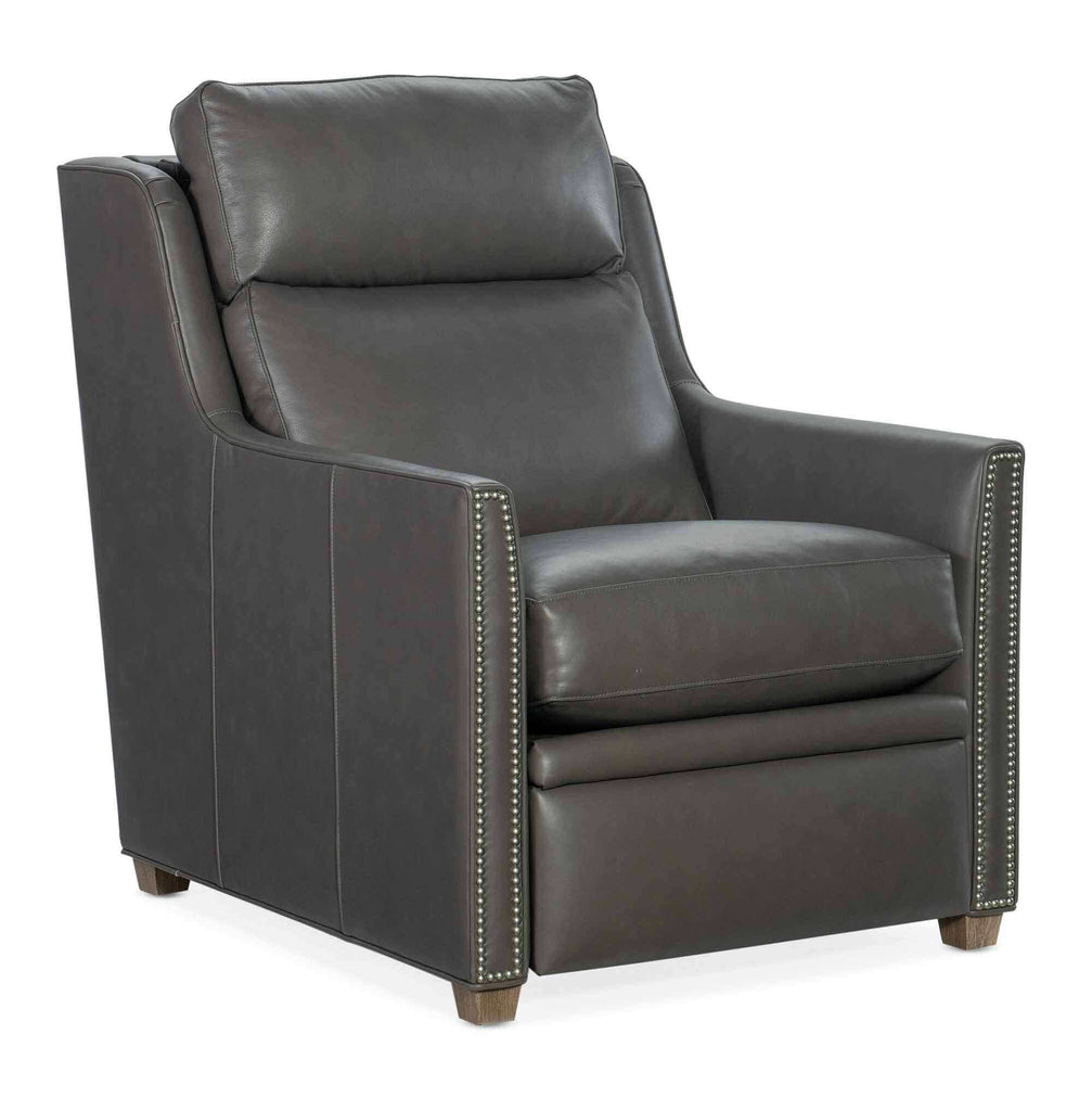 Wallen Leather Power Recliner | American Heritage | Wellington's Fine Leather Furniture